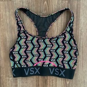 Victoria’s Secret Colorful Racerback Sports Bra